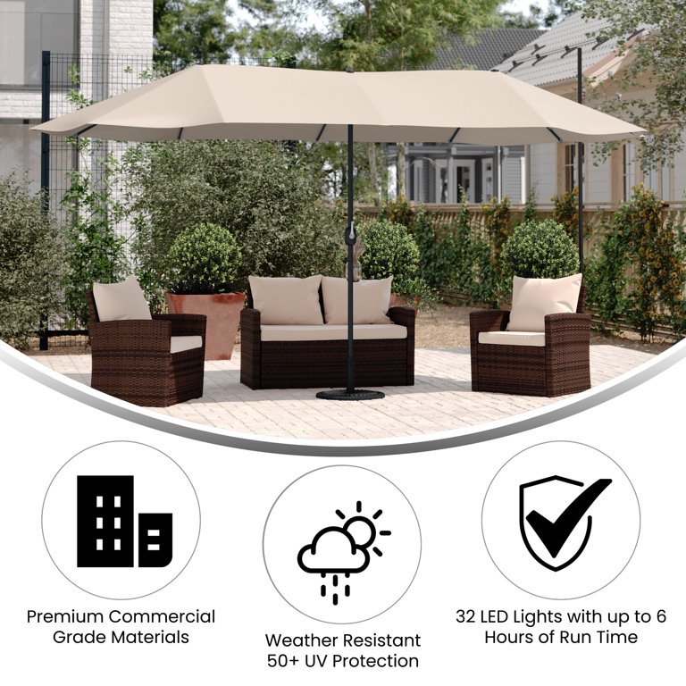 6ft circumference patio umbrellas on sale 6' Sunbrella Round Patio Umbrella with Tilt