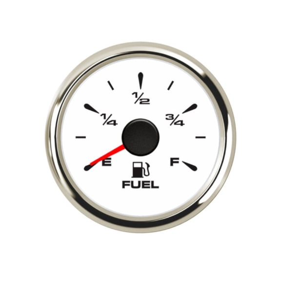 52mm Boat Car Fuel Level Gauges 0-190ohm 240-33ohm Fuel Level Meters Marine Water Level Gauge Sensor Sender Unit For Yacht ,Easy to Install