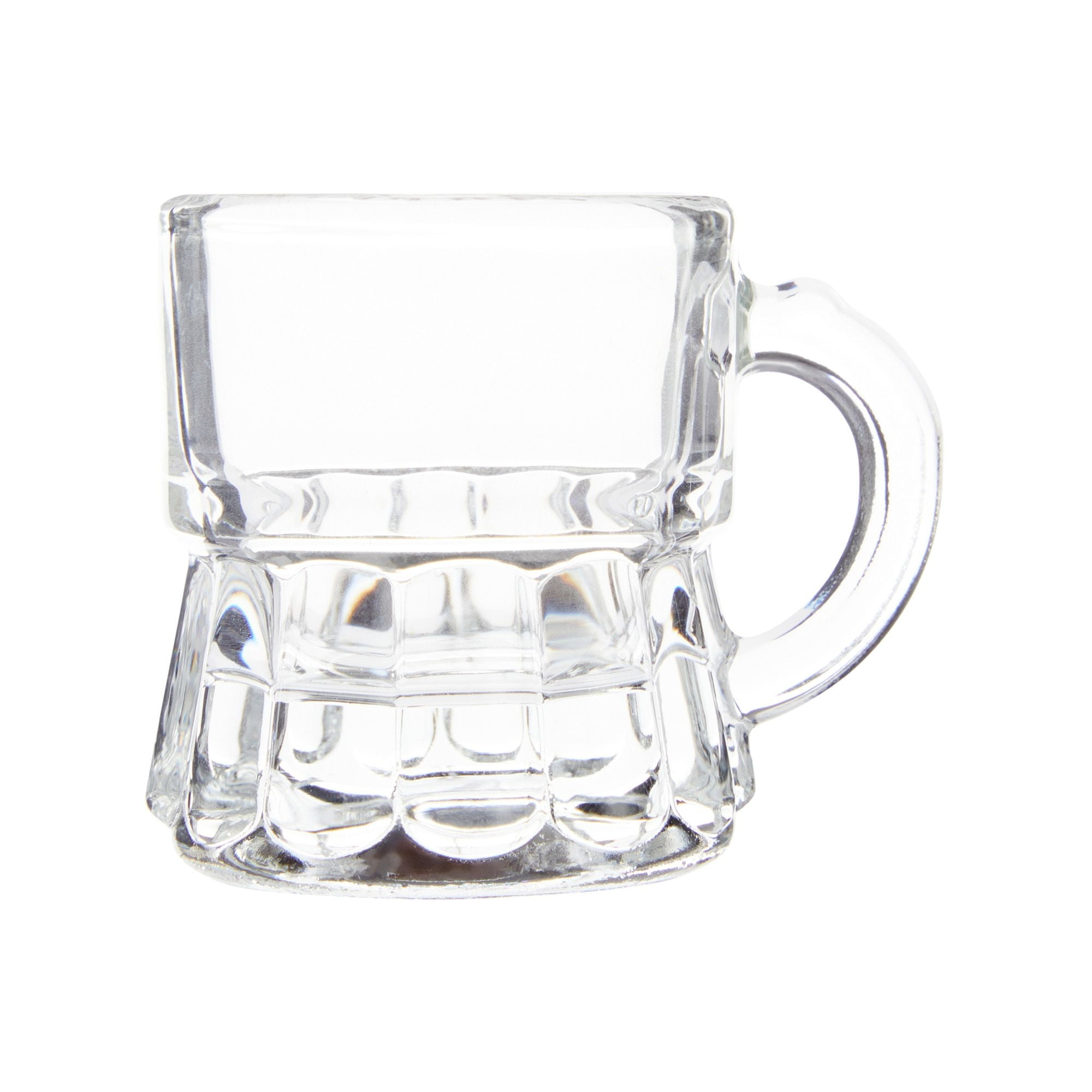 Irrmshr 30 Pcs Mini Plastic Beer Mugs,1 oz Clear Plastic Beer Glasses,Shot  Glasses with Handles,Reus…See more Irrmshr 30 Pcs Mini Plastic Beer Mugs,1