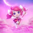 thumbnail image 3 of POP MART Fight For the Golden Spatula Chibi Tft Mobile Little Hero Series Blind Ahri Akali Yone Lux Gwen Figure Model Toy Gift, 3 of 5