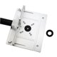 thumbnail image 1 of Placa de inserción para mesa de fresadora, valla deslizante, bancos, fresado de madera, tablero abatible, aluminio b con patrocinador, 1 of 9