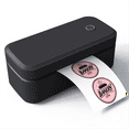 thumbnail image 1 of Thermal Label Printer,Wireless Label Printers for Small Business for Shipping Packages,Express Delivery Label Printer US,1 * label printer,Black, 1 of 6