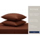 thumbnail image 3 of Juego de Sabana Microfibra Soft Colores lisos Individual Cafe chocolate liso, 3 of 6