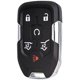 thumbnail image 2 of Llavero de repuesto para Chevy Suburban Tahoe GMC Yukon/Yukon XL Denali 2015 2016 2017 2018 2019 202, 2 of 7