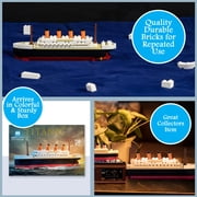 Brick Loot Titanic Building Set Collectible History Model Compatible with Major Brands