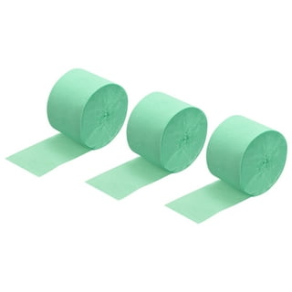 Sea Foam Green Crepe Paper Streamers 150' Long – Crepe Paper Store