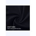 thumbnail image 5 of RUNNING GIRL Yoga Tank Tops for Women Built in Shelf Bra Strappy Back Activewear Workout Compression Tops, 5 of 7