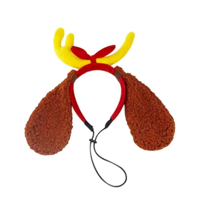 TIELUTT Bandeau Élastique Réglable pour Oreilles Fête