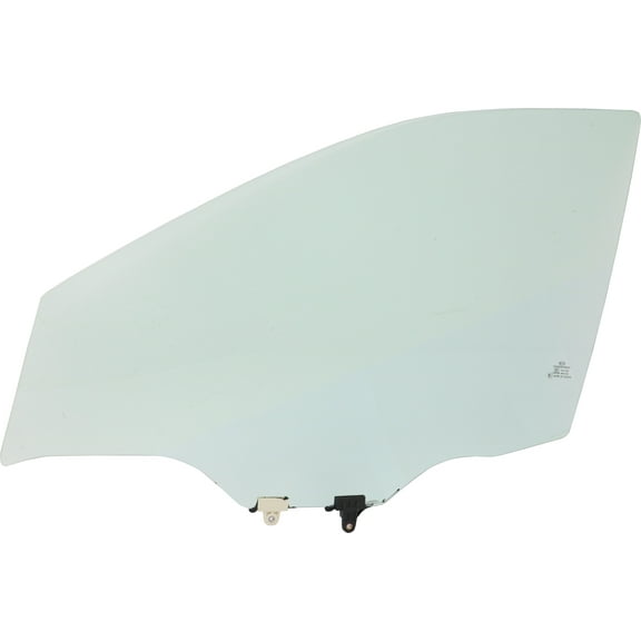 Door Glass Compatible with 2014-2017 Nissan Rogue Front, Left Driver FD26155 GTYN