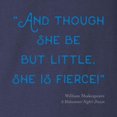 thumbnail image 3 of CafePress - Little But Fierce! Long Sleeve Dark T Shirt - Long Sleeve Dark T-Shirt, 3 of 4