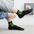 thumbnail image 6 of Women Men Athletic Socks Italia Italian Flag Italy Cushioned Quarter Ankle Socks, 6 of 7