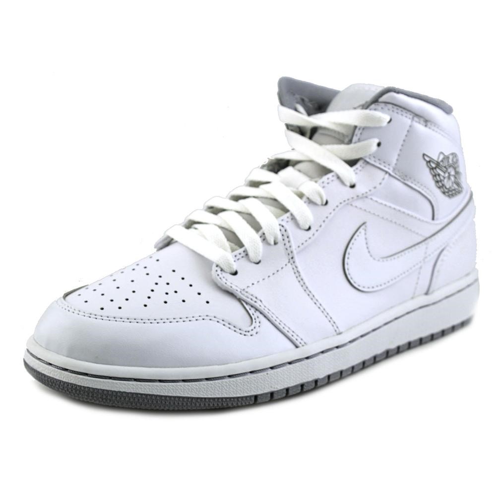 Nike Jordan Men's Air Jordan 1 Mid Basketball Shoe - Walmart.com