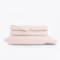 thumbnail image 6 of 100% Cotton Flannel Bed Sheets Set for Twin Size Bedding in Blush by Comfort Canopy, 6 of 15