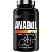 Nutrex Research Anabol Ripped Anabolic Muscle Recovery Supplements 2 in 1 Shredding Muscle Builder for Men Post Workout Support