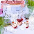 thumbnail image 4 of 50 Pcs Coupes à Dessert avec Couvercles Cuillères 6oz/180ml Mini Réutilisables pour Dessert Pudding Mousse Yogourt Collations Fête Traiteur, 4 of 9