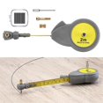 thumbnail image 2 of Rotating Tape Measure with 10 Pencil Leads Retractable Circle Drawing Tool for Lines and Arcs 6.56f, 2 of 5