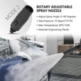 thumbnail image 4 of Lance For Karcher, Dual Function Rotating Lance For Karcher K2 K3 K4 K5 K6 K7 Pressure Washers, Pressure Washer Gun With Adjustable Nozzle Accessory J, 4 of 4