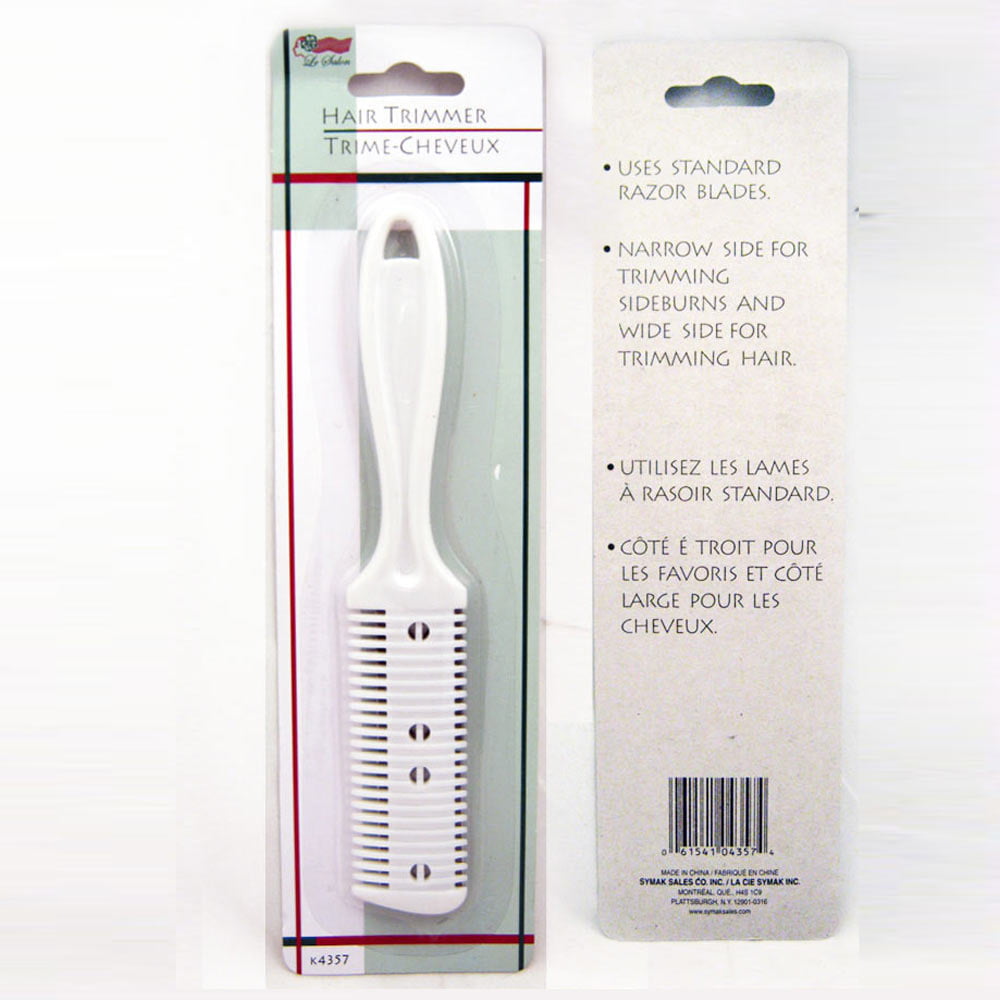 razor blade comb hair trimmer