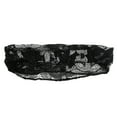 thumbnail image 3 of Unique Bargains 1 Pc Headband Eight-leaf Flower Lace Wide Hairband for Women Black, 3 of 5