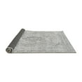 thumbnail image 2 of Ahgly Company Indoor Square Abstract Gray Modern Area Rugs, 5' Square, 2 of 4