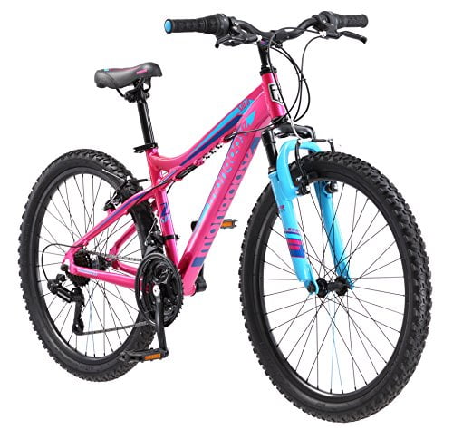 mongoose bike pink