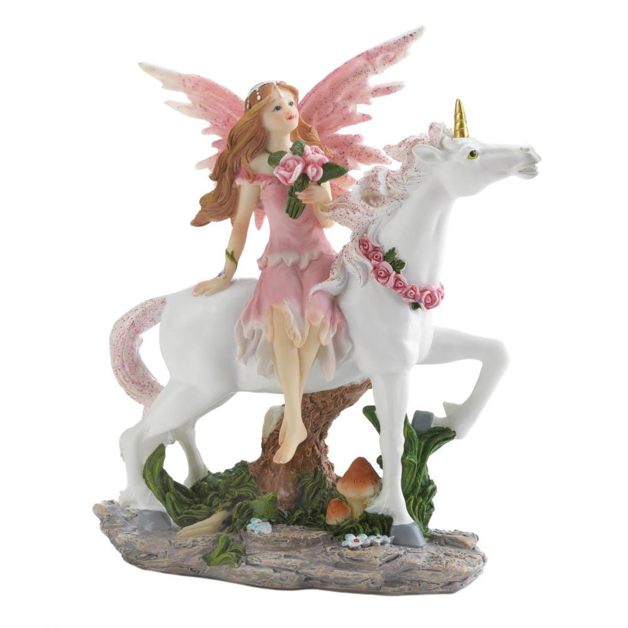 Schleich Fairy Eyela with Princess Unicorn Figurine Toy Multicolor 