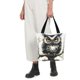 thumbnail image 5 of Fotbe Whimsical Owl On Branch Bolsa de Playa con Estampado, Bolsa de Hombro, Bolsa de Mano Espaciosa, Bolsa de Viaje Ligera, Bolsa de Compras Versátil, 5 of 6