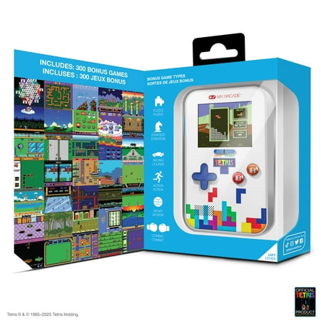 My Arcade Go Gamer Portable Game System, Tetris, DGUNL-7029