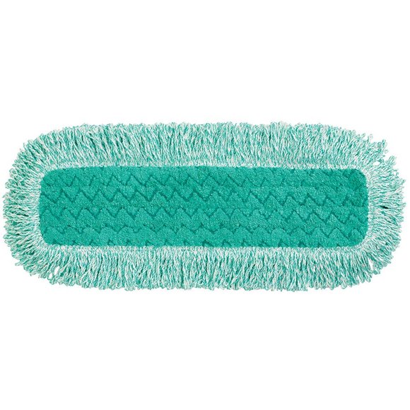 Rubbermaid FGQ41800GR00 Tampon en Microfibre pour application à Sec Pulse Mop System Vert 18 Pouces de Large - 1 Chacun