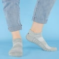 thumbnail image 5 of CAILDANL Athletic Running Ankle Socks, Low Cut Cushioned Anti-Blister Tab Sports Socks Men Women 6Pairs, 5 of 7