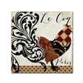 thumbnail image 2 of Trademark Fine Art "Roosters of Paris II" Canvas Art by Color Bakery, 2 of 4