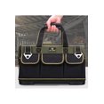 thumbnail image 2 of 15-Inch Heavy-Duty Oxford Cloth Tool Organizer: Waterproof, Thickened & Wear-Resistant Handheld Bag for Hardware Repair, Multi-Functional Maintenance Kit with Durable Construction for Professionals, 2 of 6