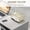 Golden Yellow, variant on Letter Tray Paper Organizer for Desk, Mesh Metal Desk File Organizer with Sliding Trays for Letter/A4 Paper, Mail, Bills & Folders