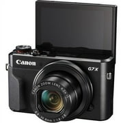 Canon PowerShot G7 X Mark II Digital Camera + 32GB Pixi-Basic Accessory Bundle-International Verision