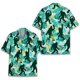 thumbnail image 3 of Nuevas camisetas de manga corta para hombre, divertidas, gorila, hibisco, holgadas y transpirables, camisetas hawaianas con estampado 3D, camisetas para fiestas en la playa, 3 of 5