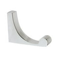 thumbnail image 6 of Alno A6880-SN Luna Bathroom Robe Hook Satin Nickel, 6 of 6