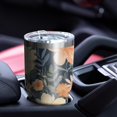 thumbnail image 4 of 30oz Pioneer Flower Tumblers Stainless Steel Tumbler with Lid and Straw,Vacuum Insulated Double Wall Travel Tumbler Cups Mug with Cleaning Brush for Coffee,Tea, 4 of 7