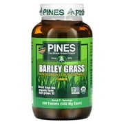 Barley Grass, 500 Tablets, Pines International