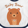 thumbnail image 4 of Inktastic Baby Bear Boys or Girls Baby Bib, 4 of 4