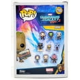 thumbnail image 3 of Pre-Owned Funko Marvel Guardians Of The Galaxy Vol.2 Groot with Mix Tape 260 Vinyl Figure, 3 of 7