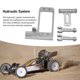 thumbnail image 3 of 1/10 RC Servo Servo, Fácil de Instalar RC Car Servo Mount Rapid Respesta RÁPIDA ALEACIÓN DE ALUMINIO PARA REMPLAZO, 3 of 7