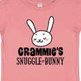 thumbnail image 4 of Inktastic Grammie Snuggle Bunny Easter Boys or Girls Baby T-Shirt, 4 of 5