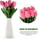 thumbnail image 3 of YSNOOWE 12Ud Flores Artificiales Rosas Decorativas Para Bodas Y Eventos Con, 3 of 8