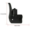 thumbnail image 2 of Wweixi Dual Valve Pump Adapter Bike Tire Inflator Nozzle Bicycle Air Pump Adapter Cycling Accessory, 2 of 9