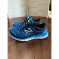 thumbnail image 1 of New Balance Mens Fresh Foam 1080 V7 M1080BY7 Blue Running Shoes Sneakers Sz 9.5, 1 of 6