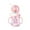 Pink, variant on shyuyusa Baby Drinking Cup with Straw Cute Whale Squirt Water Cup Portable Diving Water Cup Creative Colorful Toddler Cups Baby Drinking Cup for Kids Boys Girls