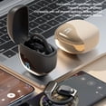 thumbnail image 3 of M62 Language Translator Earbuds, 144 Languages APP Online Translation Earhooks 2 Way Real Time Voice Translation, 8H Battery Display  Translator Device for Travel Business, 3 of 7