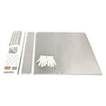 thumbnail image 4 of Stainless Steel Splash Plate for Range Hood Range Hood Backsplash, Range Hood Wall Shield, 4 of 23