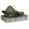thumbnail image 3 of Hallmark Keepsake Christmas Ornament 2023, Star Wars: Return of the Jedi Jabba the Hutt Ornament with Sound and Motion, Gifts for Star Wars Fans. .5 lbs., 3 of 7