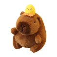 thumbnail image 4 of amagogo Capybara Keychain Toy Funny Keyring Charm for Kids Girls Boys Children Duck, 4 of 9